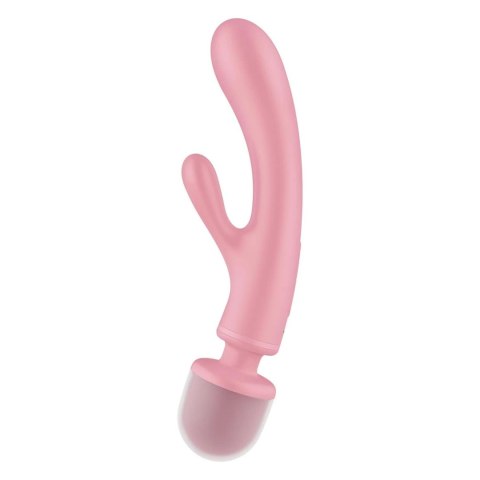 Triple Lover pink - wibrator Wand