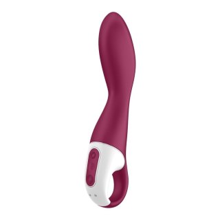 Satisfyer Heated Thrill Connect App - podgrzewany wibrator punktu G