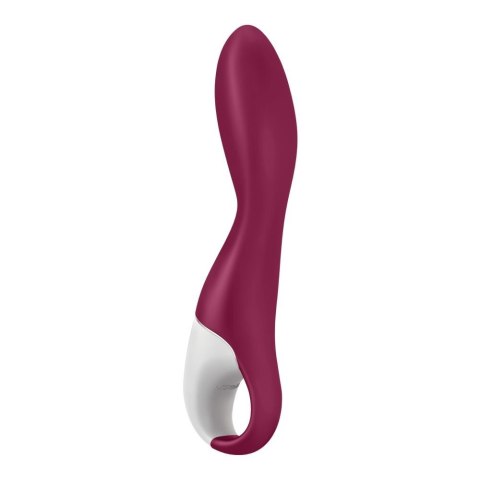 Satisfyer Heated Thrill Connect App - podgrzewany wibrator punktu G