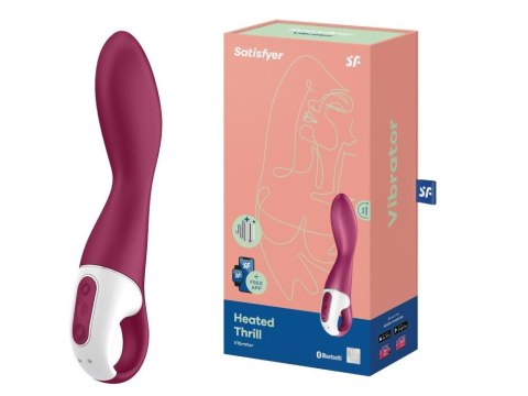 Satisfyer Heated Thrill Connect App - podgrzewany wibrator punktu G