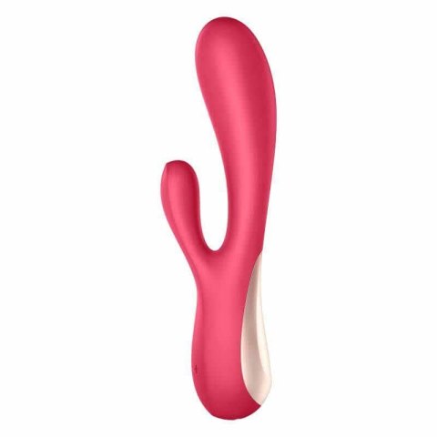 Satisfyer - Mono Flex Red - wibrator króliczek