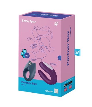 Satisfyer Partner Box 2 (Double Joy + Royal One)