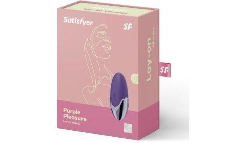 Satisfyer - Purple Pleasure Lay-on Vibrator