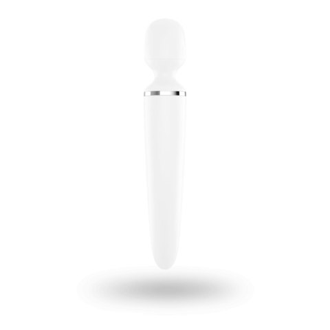 Wibrator - Satisfyer Wand-er Woman (White/Chrome) - wibrator Wand