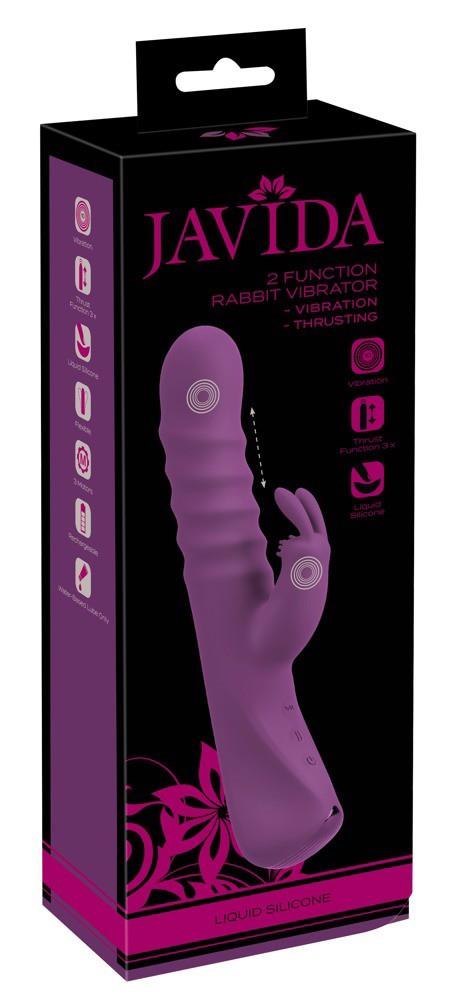 Javida Rabbit Vibe Thrusting - wibrator króliczek