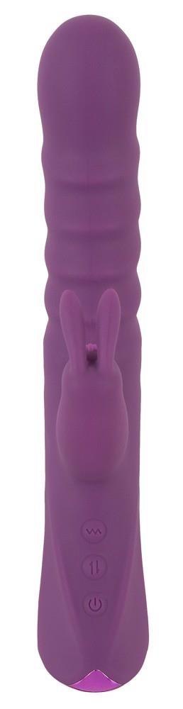 Javida Rabbit Vibe Thrusting - wibrator króliczek