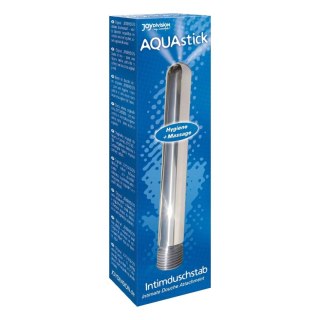 Anal/hig-Irygator-AQUASTICK INTIMATE DOUCHE ATTACHMENT SILVER - Irygator do lewatywy