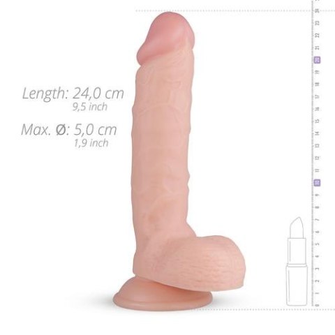 Glynn Realistic Dildo - Realistyczne dildo na przyssawce