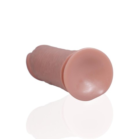 Extra Thick No Balls 10"" - Realistyczne dildo z przyssawką