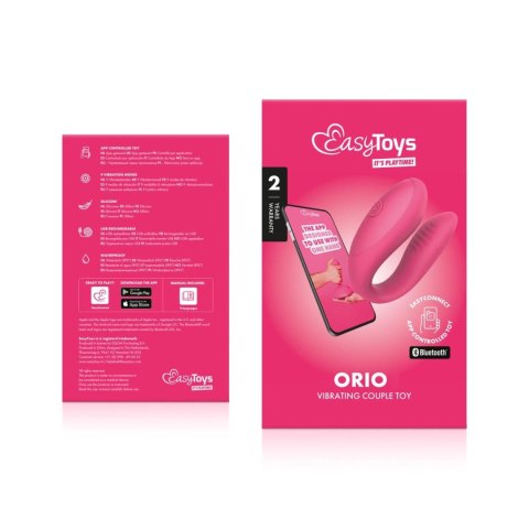 EasyConnect Couples Vibrator Orio - wibrator dla par