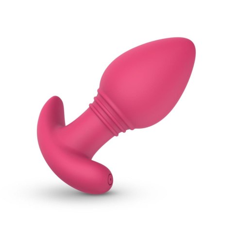 EasyConnect - Vibrating Butt Plug Axel app-controlled - Wibrujący korek analny