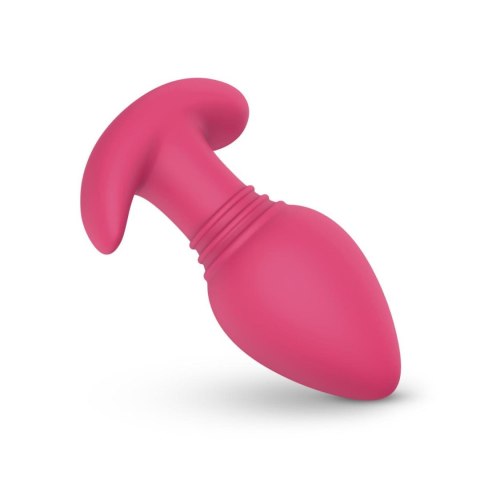 EasyConnect - Vibrating Butt Plug Axel app-controlled - Wibrujący korek analny