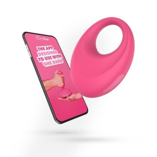 EasyConnect - Vibrating Cockring Leo- Wibrujący pierścień erekcyjny zdalnie sterowany