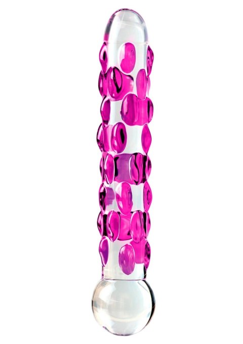 Icicles No.7 Massager Transparent - Szklane dildo