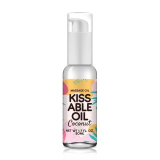 Kissable Oil - Coconut - 50 ml - Olejek do masażu