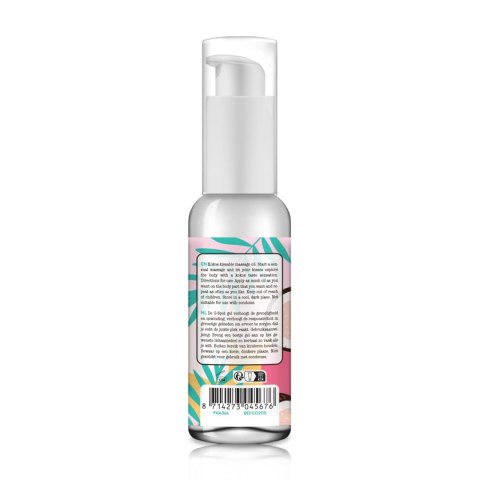 Kissable Oil - Coconut - 50 ml - Olejek do masażu