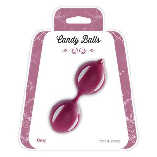 PALLINE CANDY BALLS BERRY PURPLE