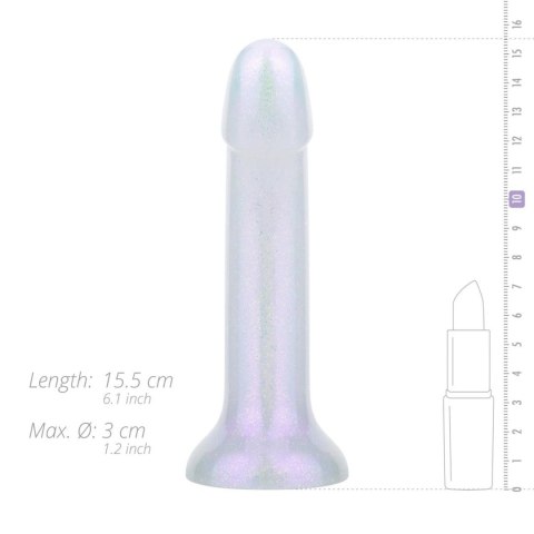 Mermaid Glitter Dildo - 14 cm - dildo analne