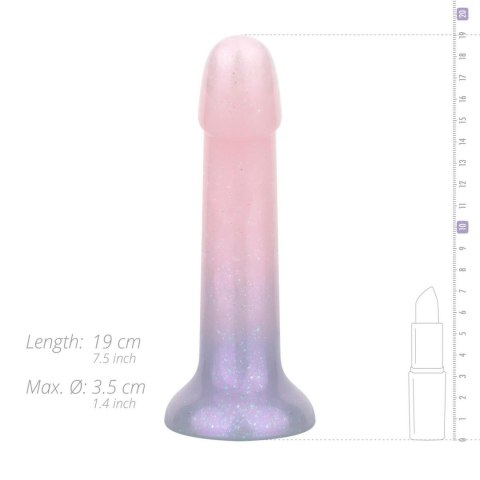 Mermaid Ombre Dildo - 17 cm - dildo analne