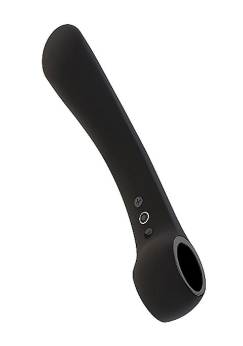 Vive Ombra - Bendable Punkt G - Black - wibrator punktu G