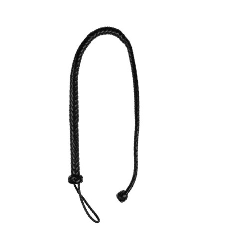 PU Leather Whip with Knot Detail