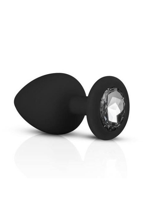 Diamond Plug Set-Black - Zestaw korków analnych