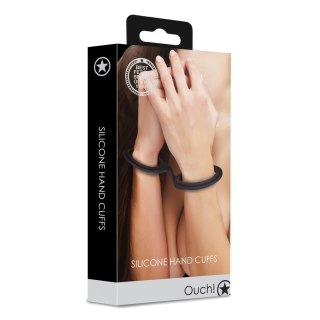 Silicone Hand Cuffs - Kajdanki na ręce