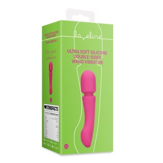 Ultra Soft Silicone Double-Sided Wand Vibrator