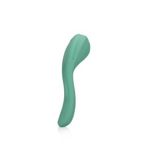 Ultra Soft Silicone Pointed Cock Ring - Wibrujący pierścień na penisa