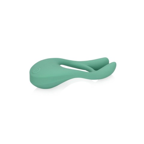 Ultra Soft Silicone Pointed Cock Ring - Wibrujący pierścień na penisa