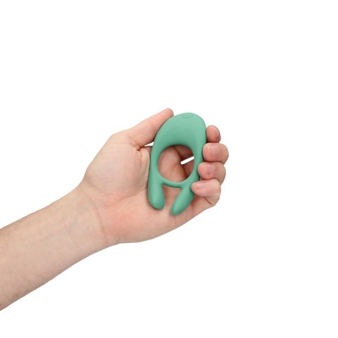 Ultra Soft Silicone Pointed Cock Ring - Wibrujący pierścień na penisa