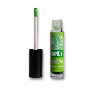 CANDY Vibrator lip gloss - Mint 6g. - Żel stymulujący dla par