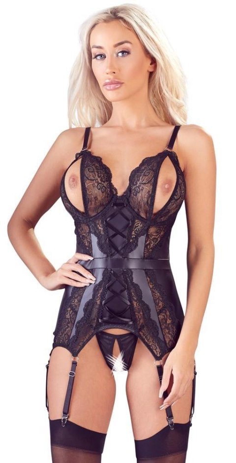 Crotchless Basque L