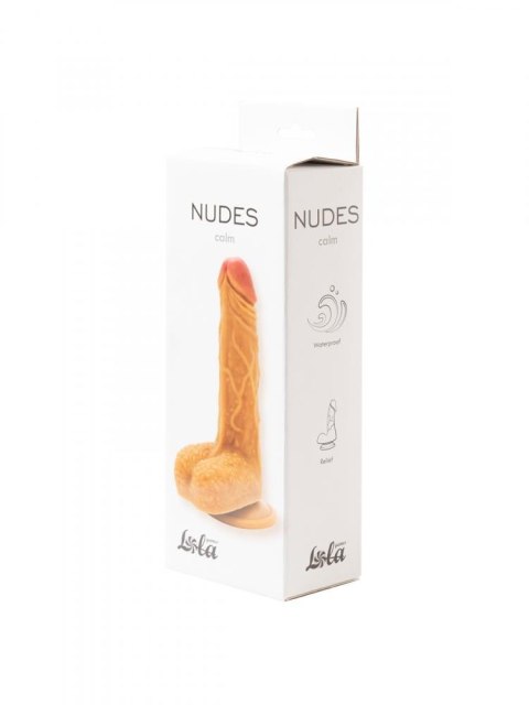 Dildo Nudes Calm - Realistyczne dildo na przyssawce