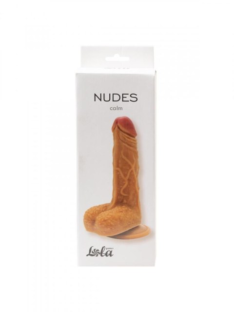 Dildo Nudes Calm - Realistyczne dildo na przyssawce