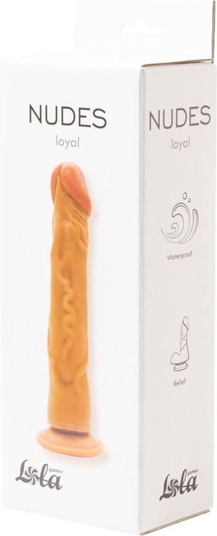 Dildo Nudes Loyal - Realistyczne dildo na przyssawce