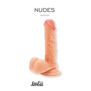 Dildo Nudes Sensual - Realistyczne dildo na przyssawce