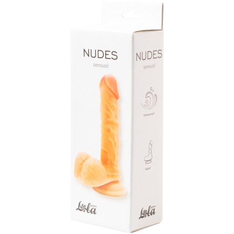 Dildo Nudes Sensual - Realistyczne dildo na przyssawce