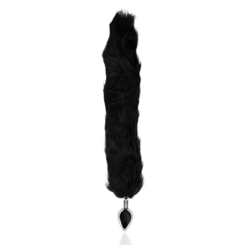 Fox Tail with Metal Butt Plug - korek analny z ogonem