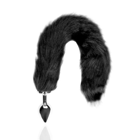 Fox Tail with Metal Butt Plug - korek analny z ogonem