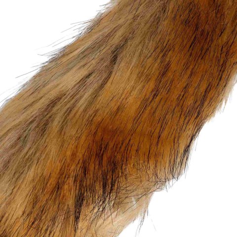 Fox Tail with Metal Butt Plug - korek analny z ogonem