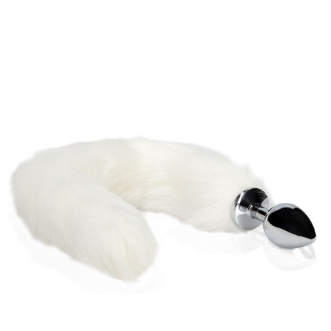 Fox Tail with Metal Butt Plug - korek analny z ogonem