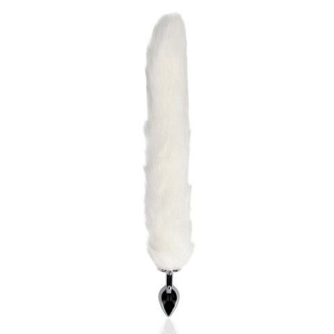 Fox Tail with Metal Butt Plug - korek analny z ogonem