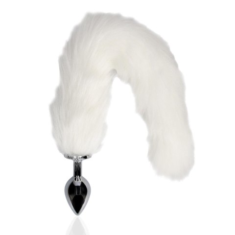 Fox Tail with Metal Butt Plug - korek analny z ogonem