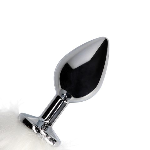 Fox Tail with Metal Butt Plug - korek analny z ogonem