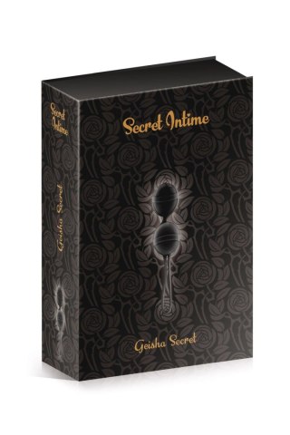 GEISHA SECRET INTIME BLACK