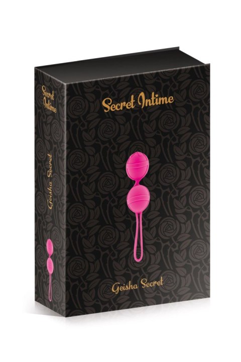 GEISHA SECRET INTIME FUCHSIA - kulki gejszy