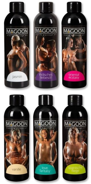 Magoon 200 ml Pack of 6 - Olejek do masażu