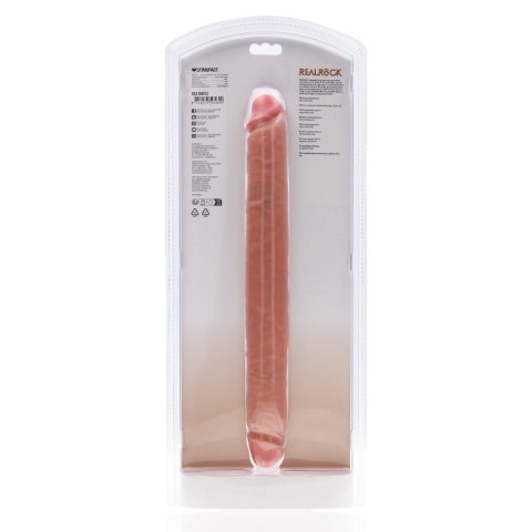 Slim Double Ended Dong 14"" - podwójne dildo