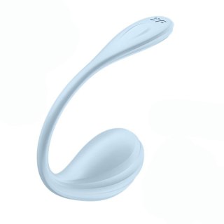 Satisfyer - Smooth Petal light blue